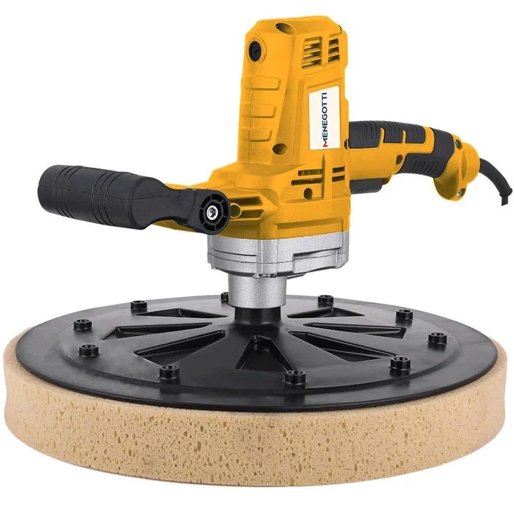 Desempenadeira Elétrica para Reboco MDE 1200W MENEGOTTI