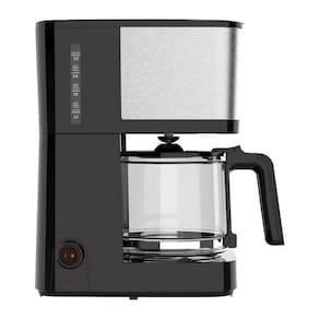 Cafeteira Oster Inox Com Jarra De Vidro 1,2 Litros 127v