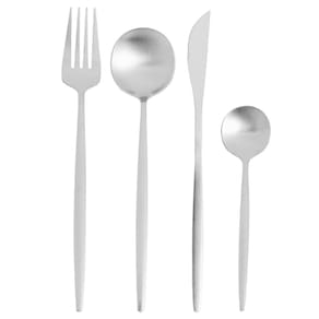 Conjunto Faqueiro Ópera Aço Inox 16 pçs 5625 - Lyor