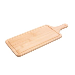 Tábua para Servir de Bambu 39x15x1cm 220017 - Lyor