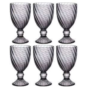 Conjunto de 6 Taças Elysée para Água e Vinho 325ml TCVN021 - Hauskraft