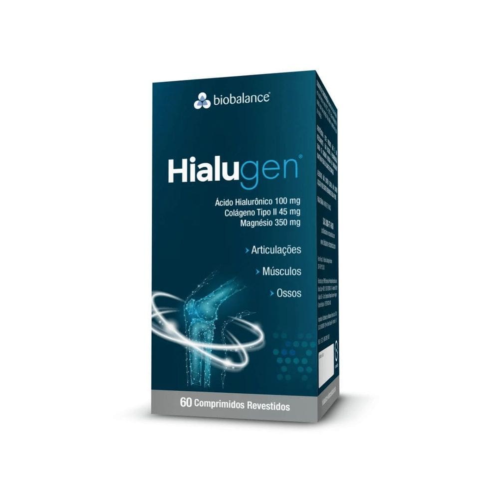 Hialugen Magnésio Colágeno Ácido Hialurônico Biobalance