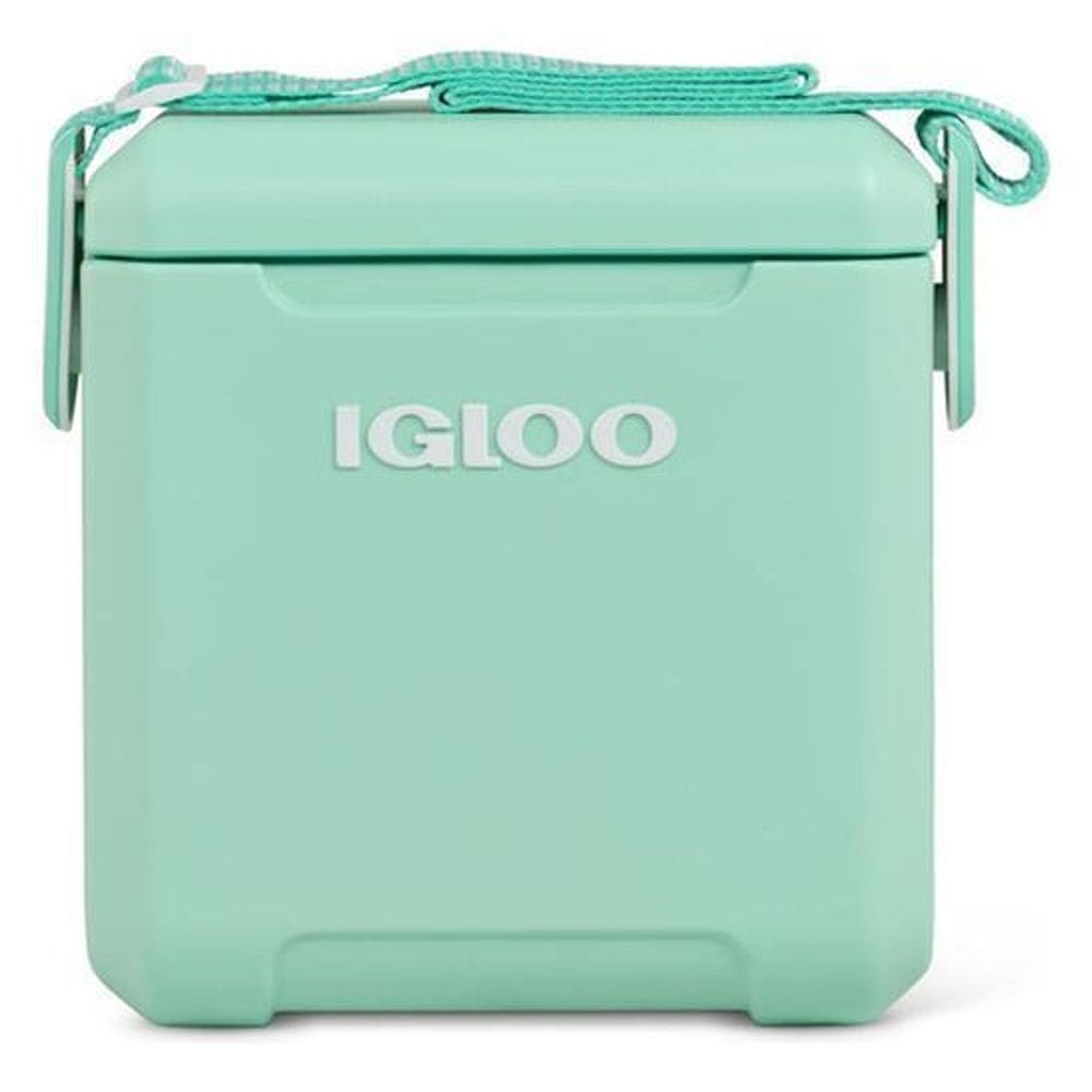 Cooler Caixa Térmica Shoulder 10 L 32X33X23Cm Verde - Igloo