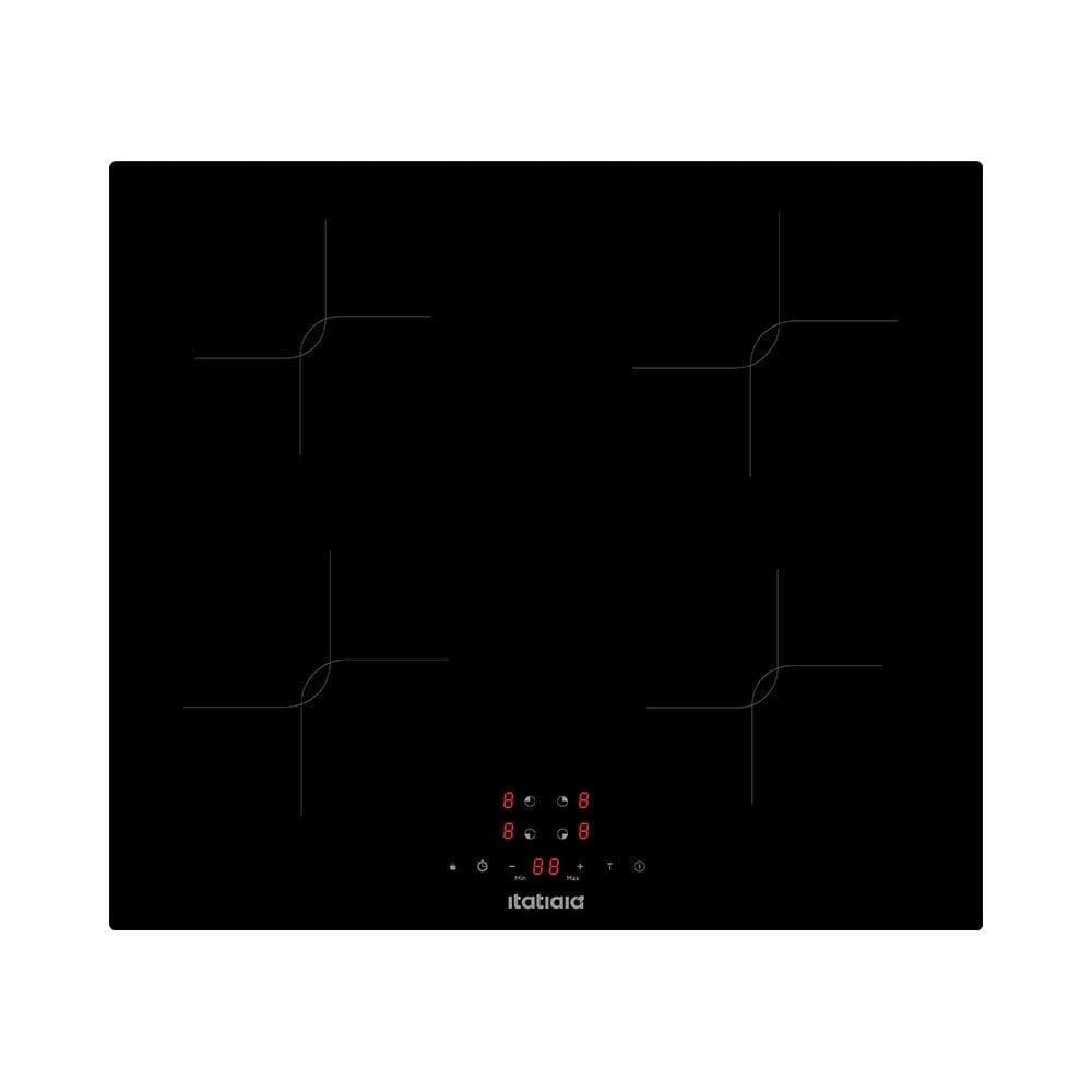 Cooktop de Indução 4 Bocas Itatiaia Master CIMAS2003 | 7000W, Preto, 220V
