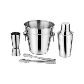 Conjunto para Bar Linha Drinkware 4 pçs Inox CBAR002 - Hauskraft