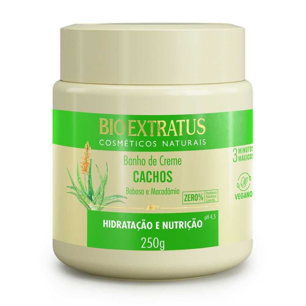 Banho de Creme Bio Extratus Cachos 250mL
