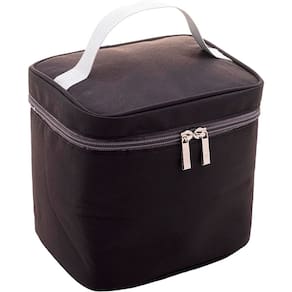 Bolsa Térmica de Poliéster Easy Life Preta 17x17x13cm 2975 - Lyor