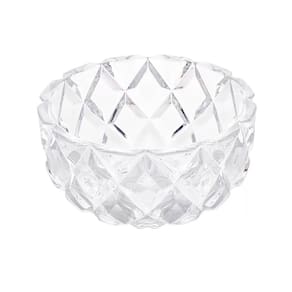Centro de Mesa Cristal Deli Diamond 18x10cm 1236 - Lyor