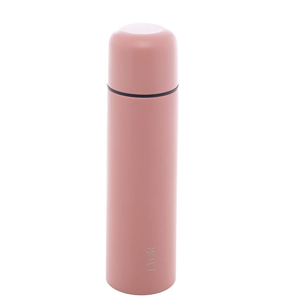 Garrafa Térmica de Aço Inox Bullet Nude 500ml 2948 - Lyor