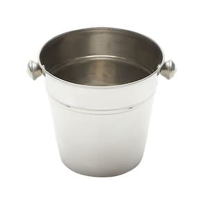 Balde para Gelo de Aço Inox Prime 12cm 2232 - Lyor