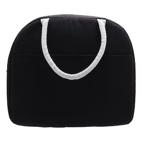 Bolsa Térmica de Poliéster Easy Life Preta 25x15x29cm 2977 - Lyor