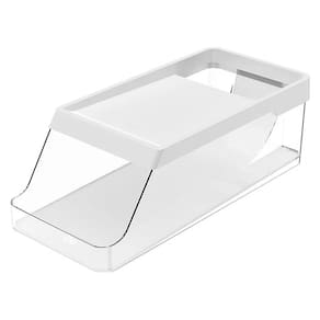 Organizador de Latas para 9 unids Clear Fresh Branco OF2000BCF - Ou