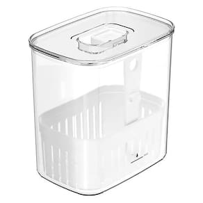 Organizador de Temperos Clear Fresh 1,5L Natural OF800NT - Ou