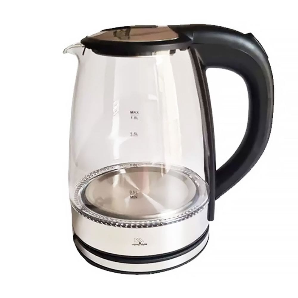 Chaleira Elétrica de Vidro 1,8l 1150W 127V 9209 - Mimo Style