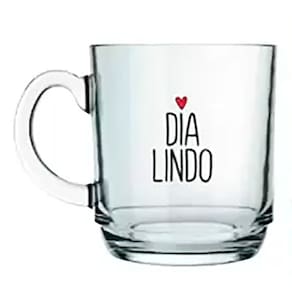 Caneca Aspen Love 300ml Dia Lindo 5909415 - Allmix