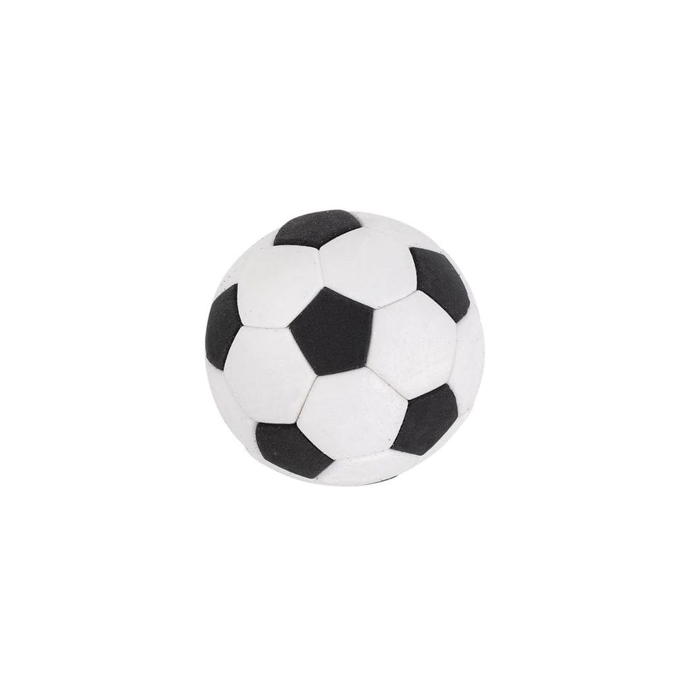 Borracha Escolar Divertida Desmontável Sports Futebol e Basquete BRW Formato Bola Colorido Esporte