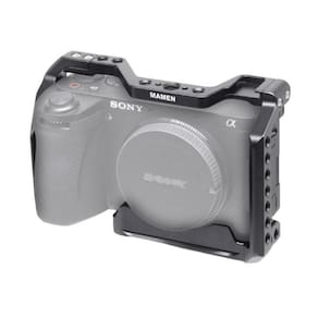 Gaiola Cage Mamen Ccs-A6 Para Câmera Sony A6700