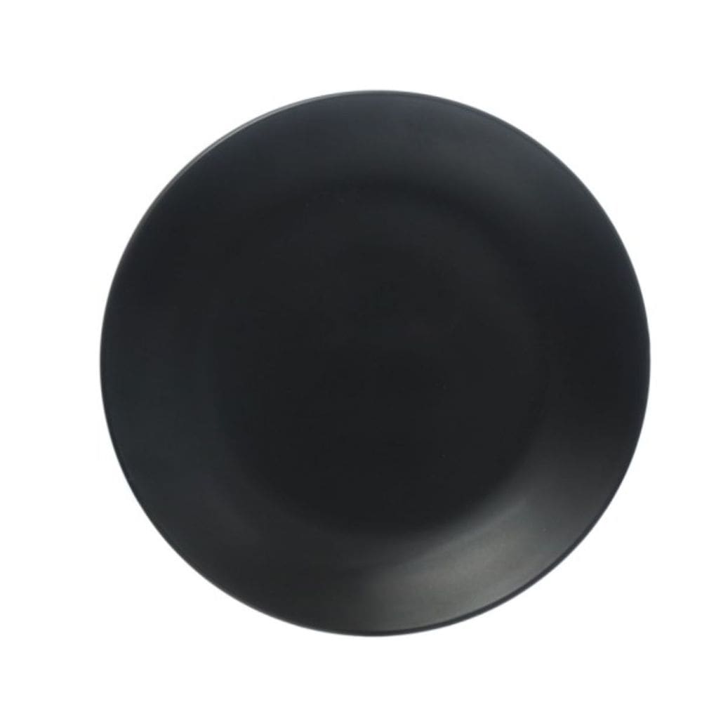 Prato Sobremesa 18,5cm Charlotte Preto PCLN215PT - Hauskraft
