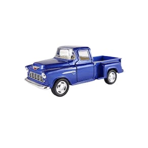 Pick Up Chevy Stepside 1955 Kinsmart 1:32 Azul
