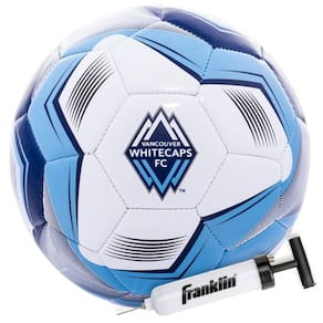 Bola de futebol Franklin Sports MLS Vancover White Caps FC