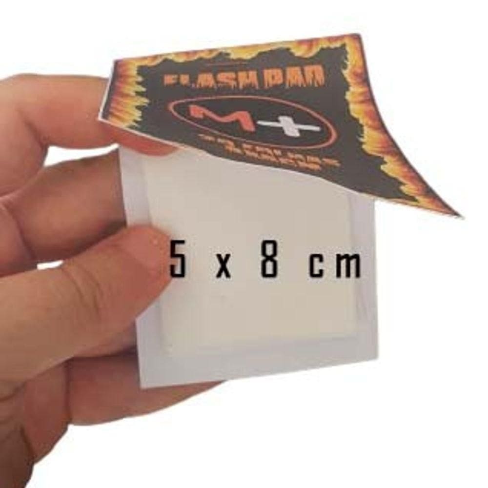 Flash Pad Caderno Papel Flash com 20 Folhas