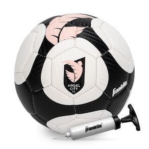 Bola de futebol Franklin Sports NWSL Angel City Kids Tamanho 1