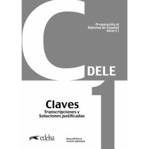 Preparacion Al Diploma - Dele C1 - Claves (Ed. 2024)