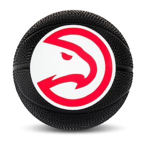 Mini espuma de basquete Franklin Sports NBA Atlanta Hawks Kids
