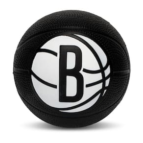 Mini espuma de basquete Franklin Sports NBA Brooklyn Nets Kids