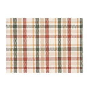 Jogo Americano Trama Sintética Prior Xadrez Natalino 35X48cm 1 pç 310173 - Copa e Cia