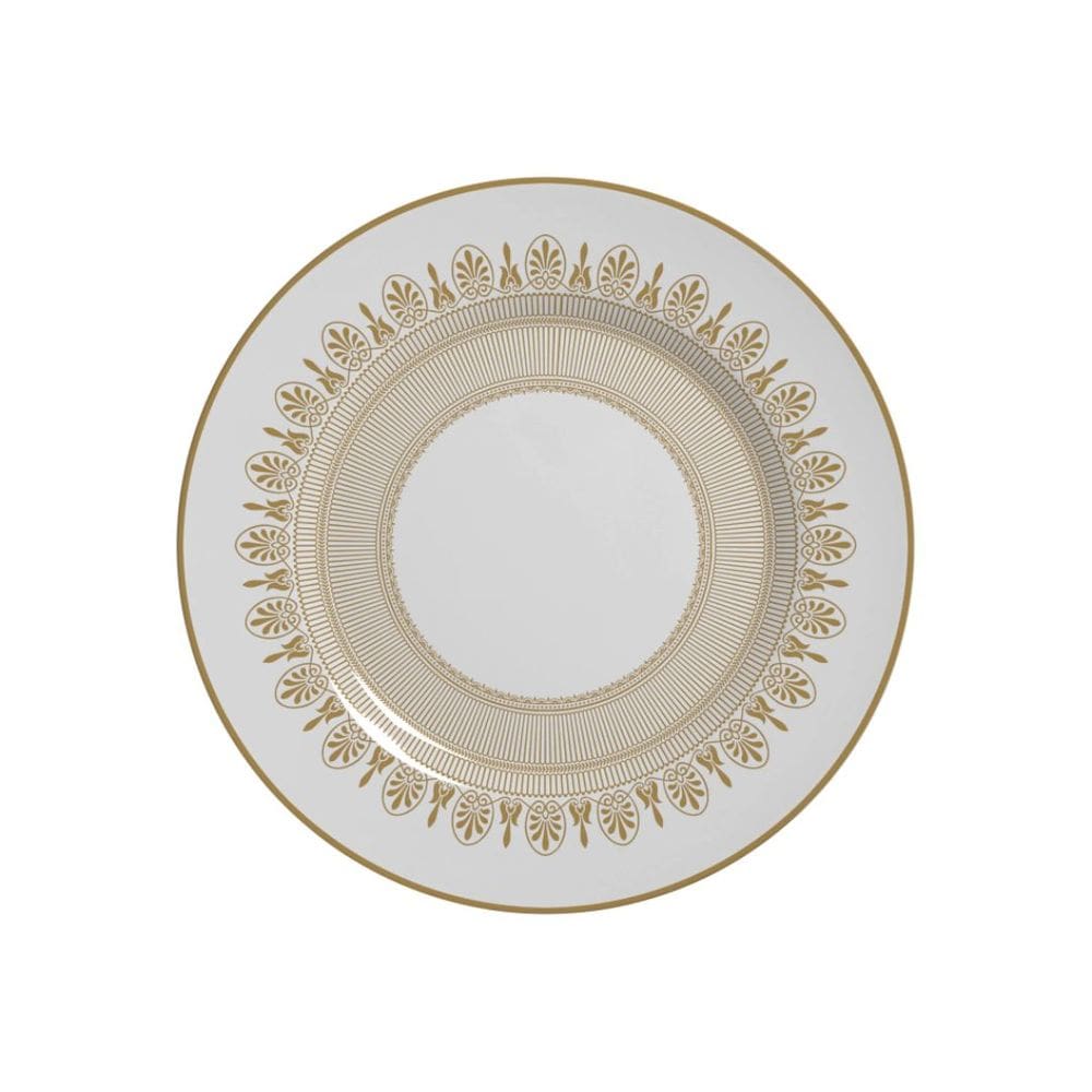 Prato Sobremesa Plissan Rendado Dourado Plus 8578-103 - Alleanza