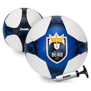 Bola de futebol Franklin Sports Seattle Reign NWSL Tamanho 5