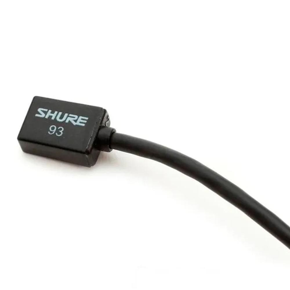 Microfone sem fio lapela Shure WL93
