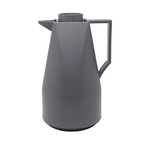 Garrafa Térmica de Plástico Origami Cinza 1L 29575- Wolff