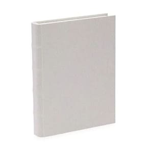 Livro Caixa em MDF com Revestimento em Linho 18721- Mart