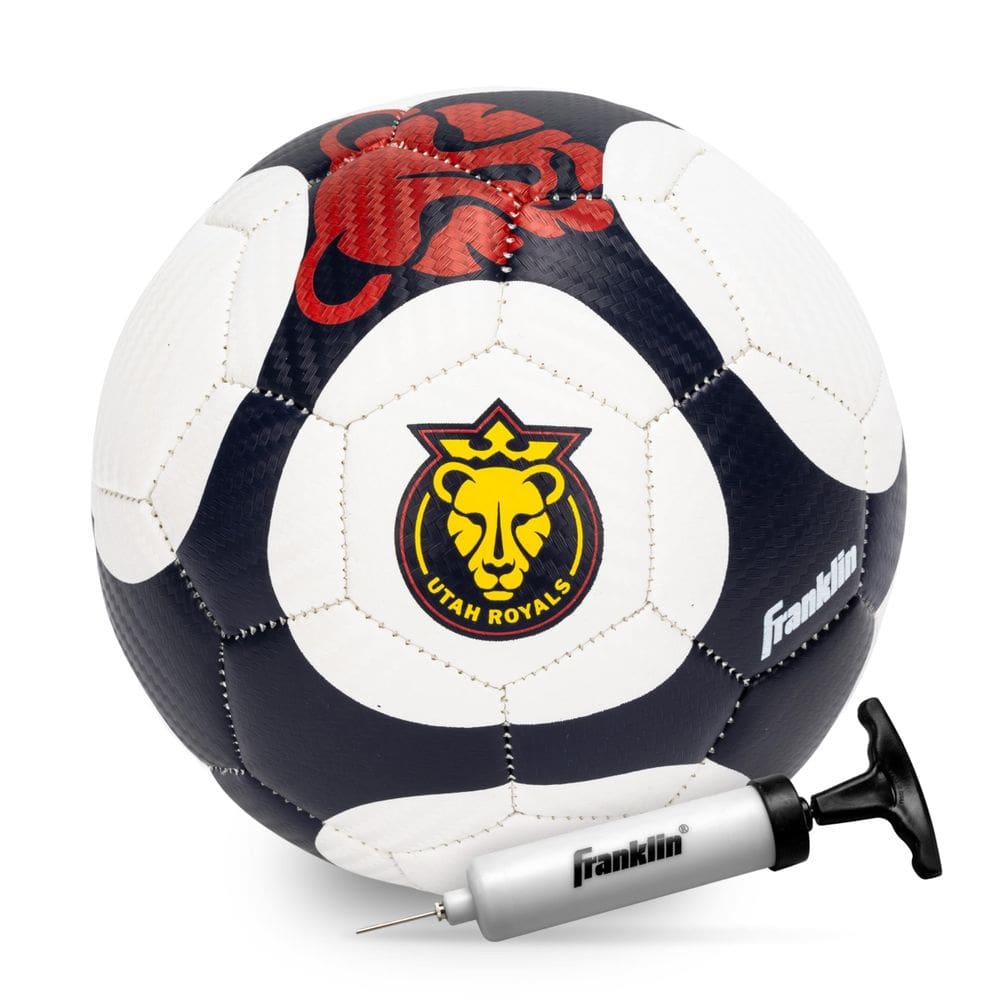 Bola de futebol Franklin Sports NWSL Utah Royals tamanho mini 1