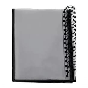 Envelope Canguru Bolsa Plástica Para Caderno 19.5x27cm 100un