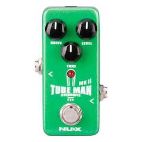 Pedal Overdrive Mini NUX Tube Man Mk II