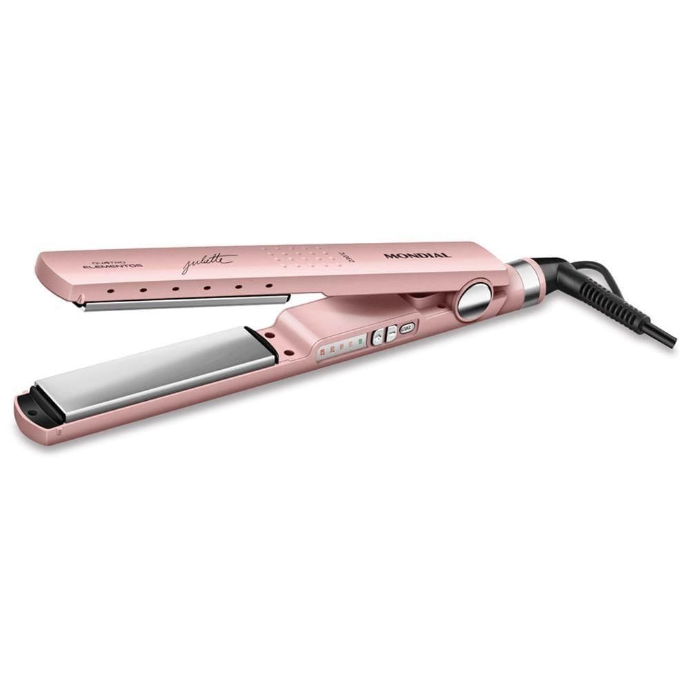 Prancha Alisadora By Juliette Mondial Golden Rose 60w Bivolt