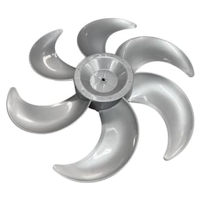 Hélice Cinza 6 Pás Ventilador Britânia Philco Bvt410P Pvt400