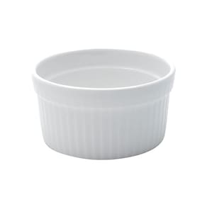 Ramequim de Porcelana Classic Branca 8,5x5cm 6754 - Lyor