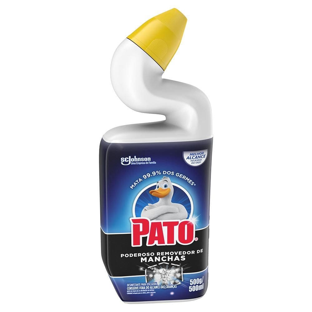 Desinfetante Uso Geral Pato Poderoso Removedor de Manchas Squeeze 500ml