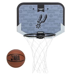 Mini cesta de basquete Franklin Sports NBA San Antonio Spurs