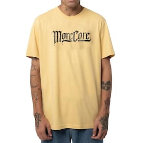 Camiseta MCD Cali Lines SM25 Masculina Amarelo Ensol