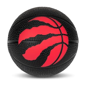 Mini espuma de basquete Franklin Sports NBA Toronto Raptors