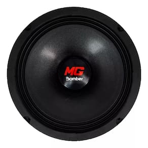 Médio Grave 8 Pol Bomber Copper Ring Woofer 500w Rms 8 Ohms