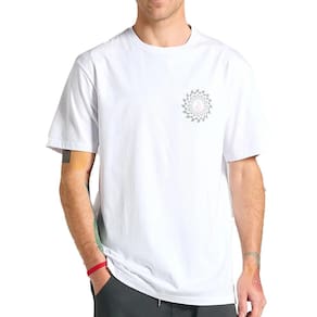 Camiseta Volcom Rabbit Hole Oversize SM25 Masculina Branco
