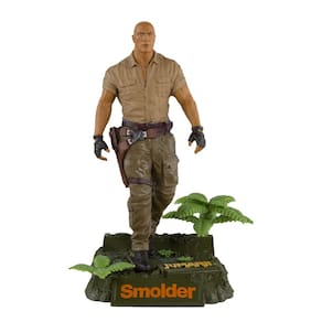 Figura de ação McFarlane Toys Movie Maniacs Smolder Jumanji