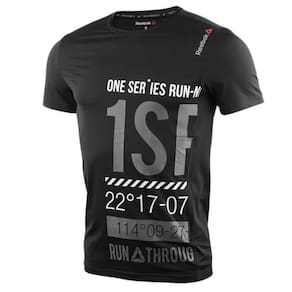 Camiseta Reebok One Series Laser Run AX9496