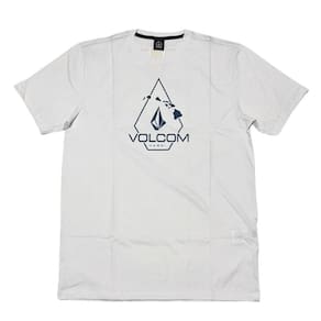 Camiseta Volcom Line Weight SM25 Masculina Branco